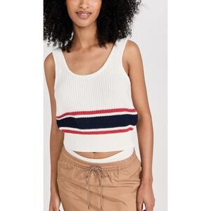 The Upside Panama Ophelia Knit Top Size Large